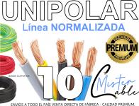 Cable Unipolar NORMALIZADO 10 mm - Cable Unipolar L�nea Premium Normalizada