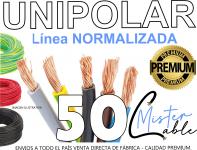 Cable Unipolar NORMALIZADO 50 mm - Cable Unipolar L�nea Premium Normalizada - Cable Unipolar L�nea Premium Normalizada