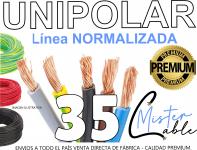 Cable Unipolar NORMALIZADO 35 mm - Cable Unipolar L�nea Premium Normalizada