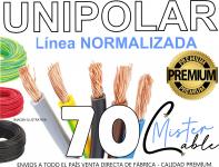 Cable Unipolar NORMALIZADO 70 mm - Cable Unipolar L�nea Premium Normalizada