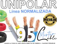 Cable Unipolar NORMALIZADO 95 mm  - Cable Unipolar L�nea Premium Normalizada
