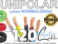 Cable Unipolar NORMALIZADO 120 mm  - Cable Unipolar L�nea Premium Normalizada