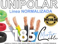 Cable Unipolar NORMALIZADO 185 mm - Cable Unipolar L�nea Premium Normalizada