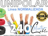 Cable Unipolar NORMALIZADO 240 mm - Cable Unipolar L�nea Premium Normalizada