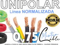 Cable Unipolar NORMALIZADO 075 mm 