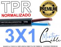 Cable Tipo Taller 3x1 Mm - Fabrica de cables