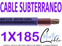 Cable Subterr�neo 1x185 mm - Fabrica de cables- 